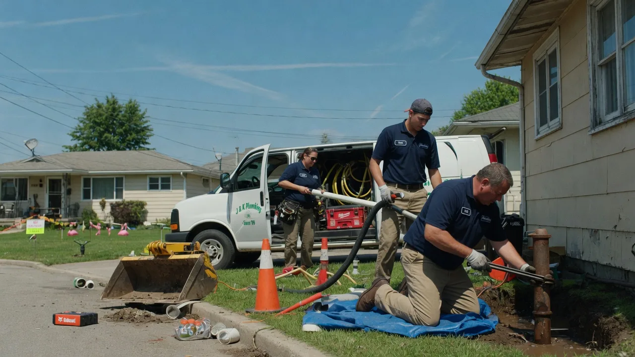 Emergency Plumber in Rosendale, MO near me